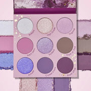 ColourPop All Amethyst Eyeshadow Palette - Metallic Opalescent with Duo Chrome Finishes - High-Pigment Eye Makeup with a L...