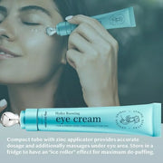 Under Eye Cream for Dark Circles and Puffiness - Caffeine Eye Cream Anti Aging Brightener With Niacinamide, Squalane, Pept...