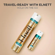 L'Oreal Paris Elnett Hair Care Elnett Satin Extra Strong Hold Hairspray - Unscented, Long Lasting + Humidity Resistant, Ha...
