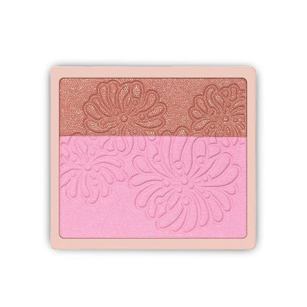 Paul & Joe Pressed Blush Palette Refill Only, Case Sold Separately, Oil-Absorbing Blush Powder, Bi-Color Face Blushes with...