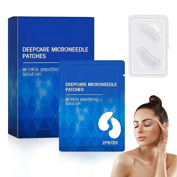 Malora Microglow Eye Patches, Malora Eye Patch, Microglow Patches, Everver Glowup Deep Care Microglow Patches, Women Face ...