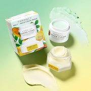 Farmacy Ceramide Face Moisturizer + Cleansing Balm Duo - Travel Size Skin Care Set with Green Clean Makeup Remover Balm + ...