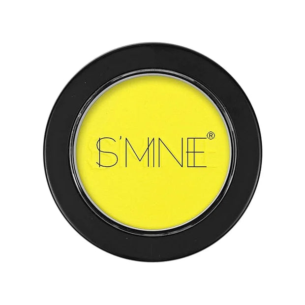 IS'MINE Single Yellow Matte Eyeshadow Powder Palette High Pigment, Longwear, Intense Color Best Yellow Eyeshadow - Product...
