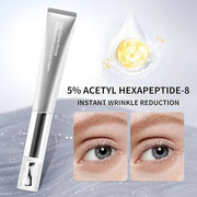 Eye Cream | Wrinkle Eraser Massaging Eye Cream, Multi-Peptide Firming And Electronic Massager, Anti-Aging Eye Cream for Pu...