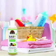 OKAY | All Natural Baby Shampoo | For All Hair Types | Cleanse, Nourish & Condition | With Papaya Extract | Free of Sulfat...