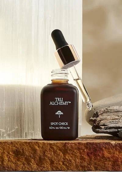 Tru Alchemy Spot Check + Eye Elixir Bundle | Brightening Serum + Spot Corrector with Niacinamide, TriDroxy Acid Blend, Hya...