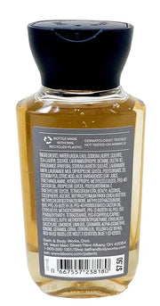Bath & Body Works Travel Size Shower Gel 3.0 oz (After Dark) - Product Image