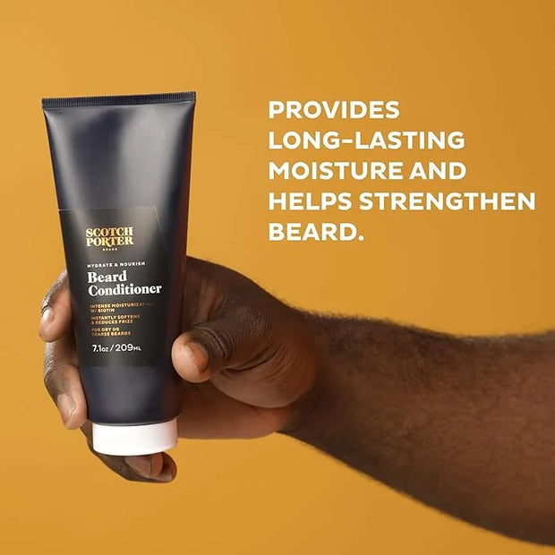 Scotch Porter Curls & Waves Leave-In Hair Conditioner Twin Pack – Moisture Rich Daily Lightweight Hair Moisturizer that In...