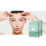 12-Piece Silicone Wrinkle Patch Set with Collagen, Vitamin E & Aloe – GlowPatch Anti-Aging Reusable Face & Eye Pads – Styl...