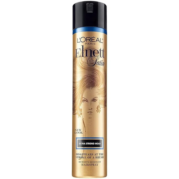L'Oreal Paris Elnett Satin Extra Strong Hold Hairspray 11 Ounce (1 Count) (Packaging May Vary) - Product Image