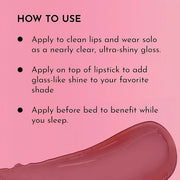 Women's Forget The Filler Lip Plumper Line Gloss, Velvet, Pink, 0.11 Fl Oz (Pack of 1) - Product Image