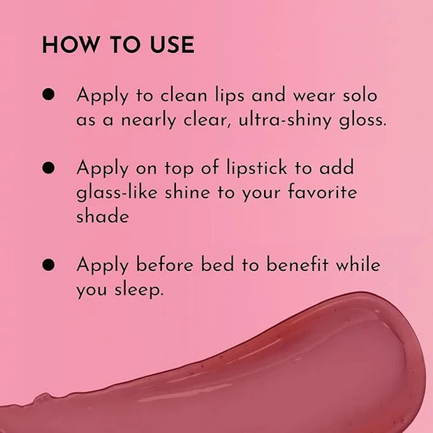 Women's Forget The Filler Lip Plumper Line Gloss, Velvet, Pink, 0.11 Fl Oz (Pack of 1) - Product Image