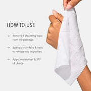 HydroPeptide HydroActive Cleanse, Micellar Facial Cloths, Gently Cleanses Skin, Hydrating and Nourishing, 30 Count - Produ...