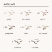 ILIA - In Full Micro-Tip Brow Pencil | Non-Toxic, Vegan, Cruelty-Free, Clean Makeup (Auburn) - Product Image