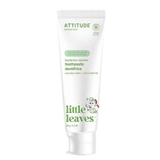 ATTITUDE Fluoride-Free Toothpaste, Plant- and Mineral-Based Ingredients, Vegan, Cruelty-Free and Sugar-Free, Coconut and M...