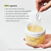 Biodance Vita Niacinamide Gel Toner Pads, Dark Spot Corrector, Evening Skin Tone, Hydrating for Sensitive Skin, Gentle Exf...