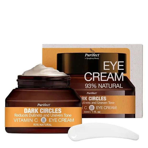 Made in USA Natural Purifect Eye Creams - 30ml (Purifect Dark Circles Vitamin C Eye Cream) - Product Image