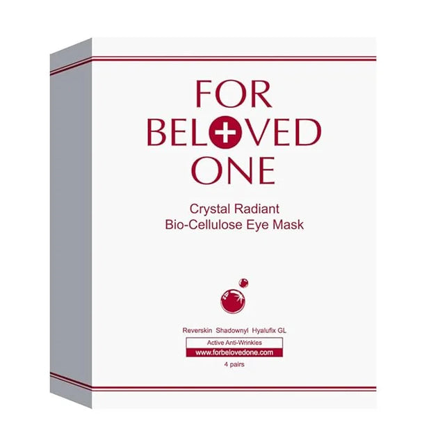 Crystal Radiant Bio-Cellulose Eye Mask(4 Pairs) - Product Image