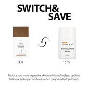 Frilliance Hydrating Go-To Glow, Bronzing Glaze Drops, Cruelty-Free Hypoallergenic for Teens of All Skin Types, 30 ml / 1 ...