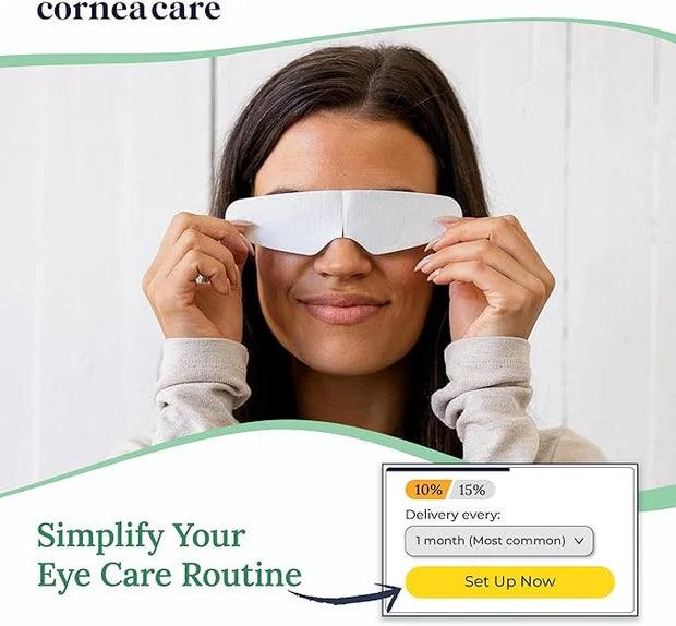 Rescue: Hydrogel Self Cooling Compress | Cold Eye Masks for Puffy Eyes | Self Cooling Eye Compress for Fast Relief | Trave...