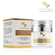 Anti-Wrinkles Eye Cream - Fast Absorbing, Natural Ingredients for Dark Circles, Puffy Eyes, and Wrinkle Reduction, 30 gram...