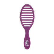 Wet Brush Speed Dry Hair Brush, Purple Frost - Vented Design & Soft HeatFlex Bristles Are Blow Dry Safe - Ergonomic Handle...