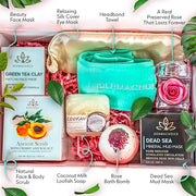 Skin Repair Spa Gift Set - 8 Piece Skin Care Products for Women, Beauty & Personal Care - Full Size Skincare Set Spa Gift ...