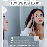 Premium Dermaplaning Tool - Multipurpose Face Razor for Women - Exfoliating Dermaplaner for Smooth Skin, Gentle Eyebrow an...