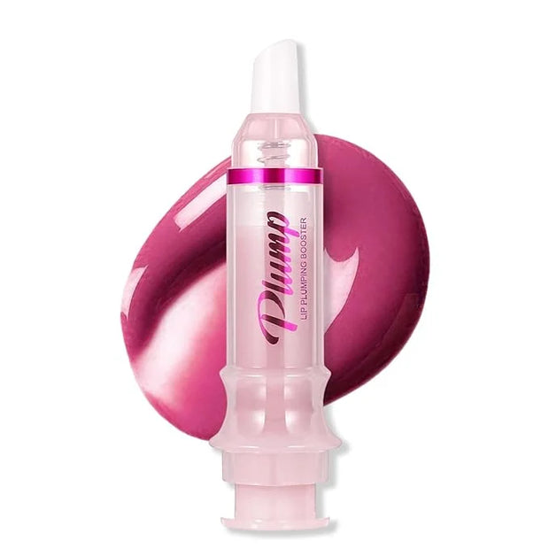 Erinde Lip Plumper Gloss, Natural Ginger Lip Plumping Booster Lip Plumping Oil, Ultra-Hydrating & Nourishing Plump Lip Plu...