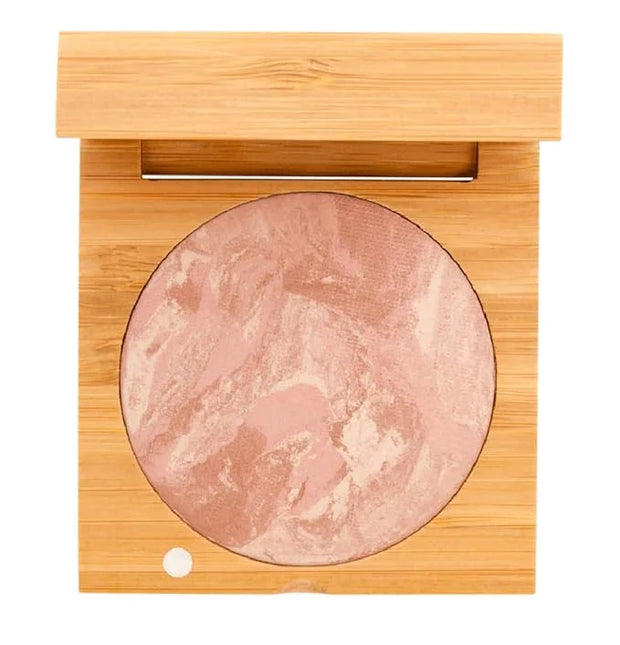 Antonym Cosmetics Baked Blush for Cheeks Face Powder Makeup Wrinkle Defying Minimize Fine Lines Pores Mattifying Sun Kisse...