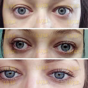 LUXE Beauty Lash Serum for Dark Long Sexy Lashes - Nourishing Sensitive Eye Formula for Darker Longer Lashes - all Natural...
