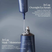 Summer Fridays Jet Lag Overnight Eye Serum - Nourishing Undereye Treatment for Dark Circles - Helps to Hydrate, Smooth, Fi...