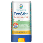 STREAM2SEA EcoStick SPF 35 Mineral Sunscreen Stick, Sweat Water Resistant Sunblock, USDA Approved Biodegradable Paraben Fr...