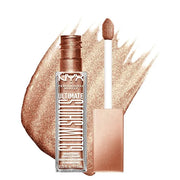 NYX PROFESSIONAL MAKEUP Ultimate Glow Shots, Liquid Eyeshadow, Long-Lasting Shimmer Eye Shadow with Vitamin C - Golden Goj...