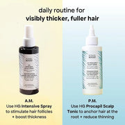 BONDIBOOST Intensive Thickening Spray [4.23 fl oz], Daily Leave In Hair Treatment to Reduce Hair Loss, Lightweight Mist fo...