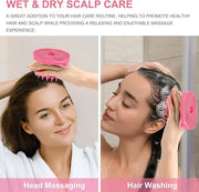 Innerneed 2-in-1 silicone body scrubber
