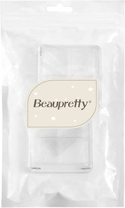 Beaupretty Empty Lipstick Palette，2 Pieces Empty Lipstick Box