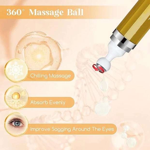 Advanced Caffeine Eye Serum 5% Eye Bag Reducer Under Eye Treatment for Dark Circles and Puffiness Eye Care Caffeine Soluti...