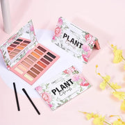 Vegan Eyeshadow Palette ONLYBETTER High Pigmented Brown Eyeshadow
