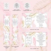 Spa Gifts for Women，10pcs Self Care Kit ROSE Scented with Facial Cleanser, Scrub Body Wash, Facial Clay Mask, Facial, Esse...