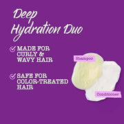 Maui Moisture Heal & Hydrate + Shea Butter Conditioner for Dry, Damaged Curls Helps Soften & Revive Curly & Coily Hair wit...