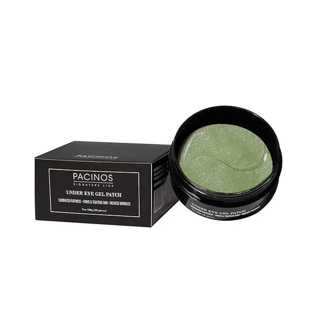 Pacinos Under Eye Gel Patches - Eliminates Puffiness, Smoothes Wrinkles, Brightens Under Eye Darkness, Firms & Tightens Sk...
