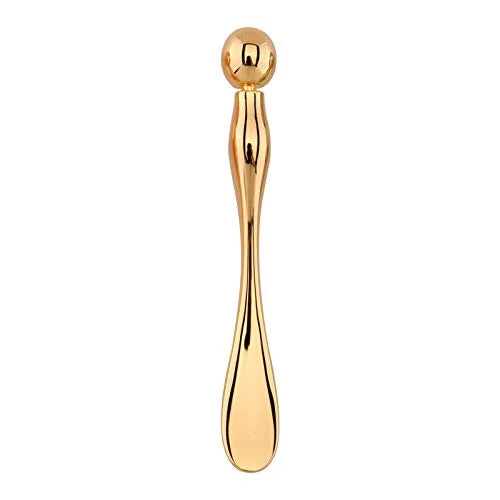 WOIWO 1 PCS Metal Cosmetics Dipping Spoon Cream Shovel Spoon Beauty Mask Small Spoon Eye Cream Stick (rose gold) - Product...