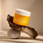 Lumene Nordic-C [Valo] Glow Moisturizer - Radiance Boosting Facial Moisturizer for Dry Skin - Enriched with Hyaluronic Aci...