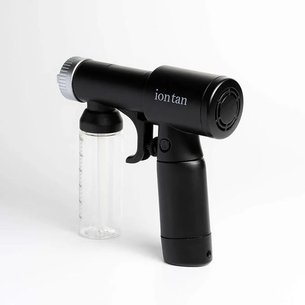 ION Tan Spray Tan Machine for Bronze Self Tan Solution. Cordless Rechargeable Spray Tanning Gun with Brushless Two Speed M...