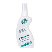 KINeSYS Fragrance Free Clear Spray Sunscreen for sensitive skin, SPF 50, Hypoallergenic, Broad Spectrum UVA/UVB protection...