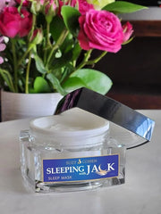 Suzy Cohen Sleeping with Jack Skin Renewing Night Cream: Hydrating Collagen Boosting Moisturizer with Niacinamide, Hyaluro...