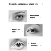 BIOAQUA 30 Pairs Eye Mask Moisturizing Hydrating Anti-Wrinkle Anti-Aging Remove Dark Circles Smooth Nourishing Refreshing ...