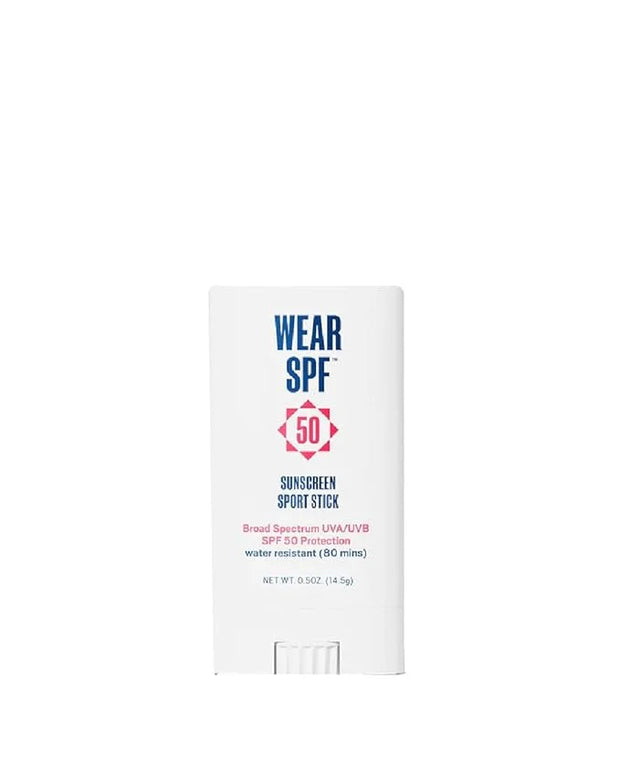 50 Sunscreen Sport Stick with Broad Spectrum SPF 50 UVA/UVB Protection, Sweat- & Water-Resistant Portable Hands-Free Stick...