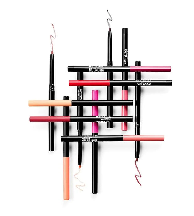 wet n wild Perfect Pout Matte Retractable Gel Lip Liner Pencil, Rich Creamy Long Lasting Color, Well-Defined and Flawless ...
